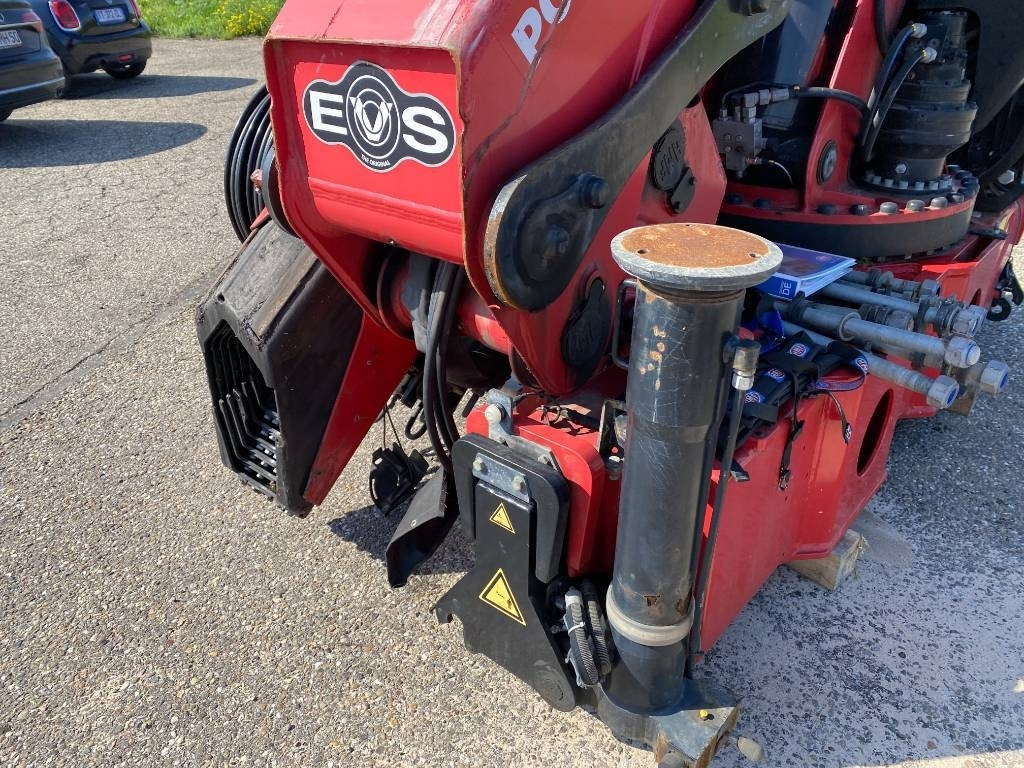 Gru per autocarro per Camion HMF 5020 K-RCS/EVS 1er Main endommagée: foto 20