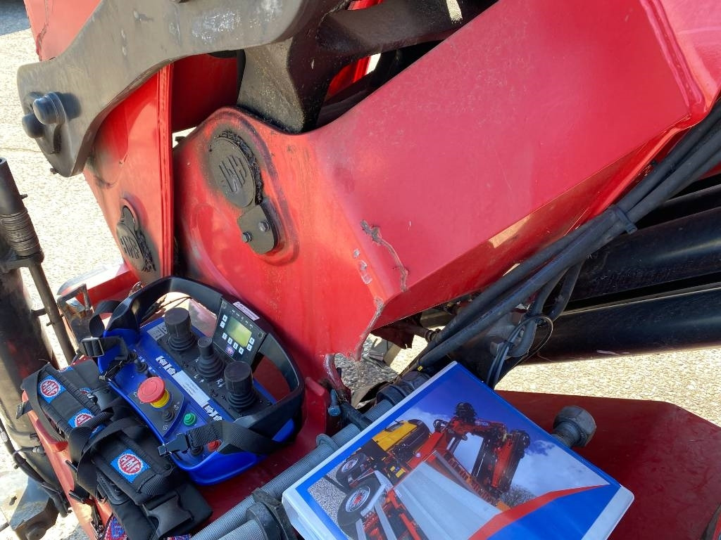 Gru per autocarro per Camion HMF 5020 K-RCS/EVS 1er Main endommagée: foto 29