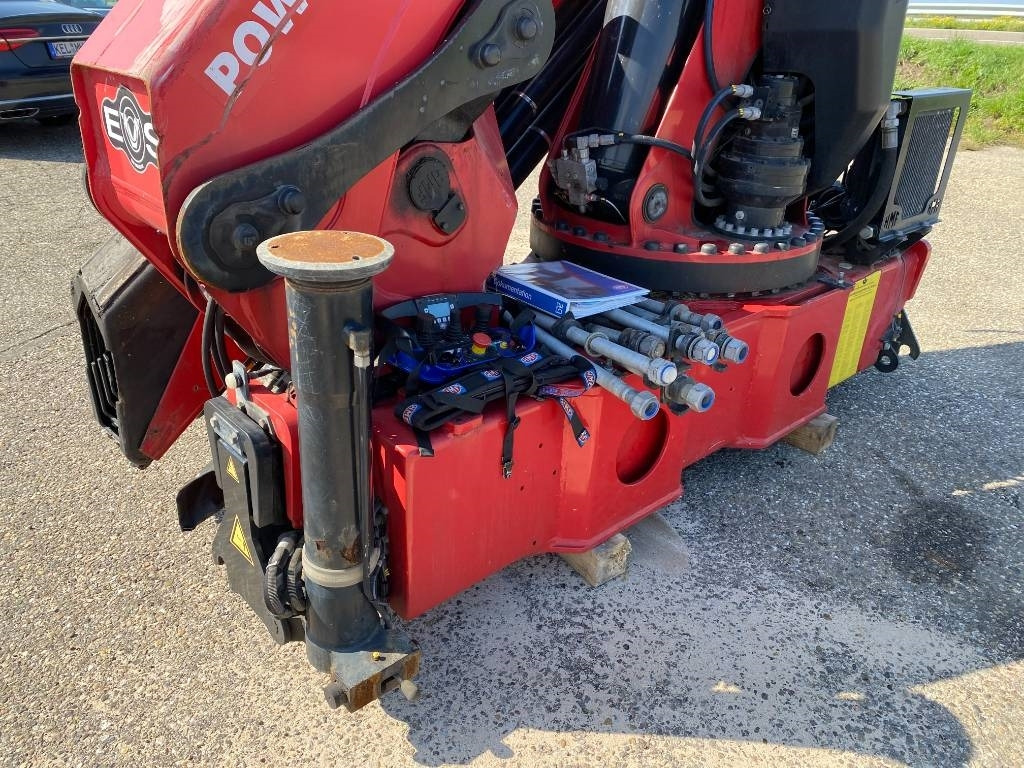 Gru per autocarro per Camion HMF 5020 K-RCS/EVS 1er Main endommagée: foto 23