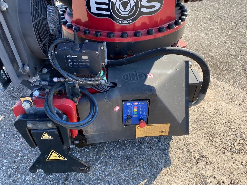 Gru per autocarro per Camion HMF 5020 K-RCS/EVS 1er Main endommagée: foto 10