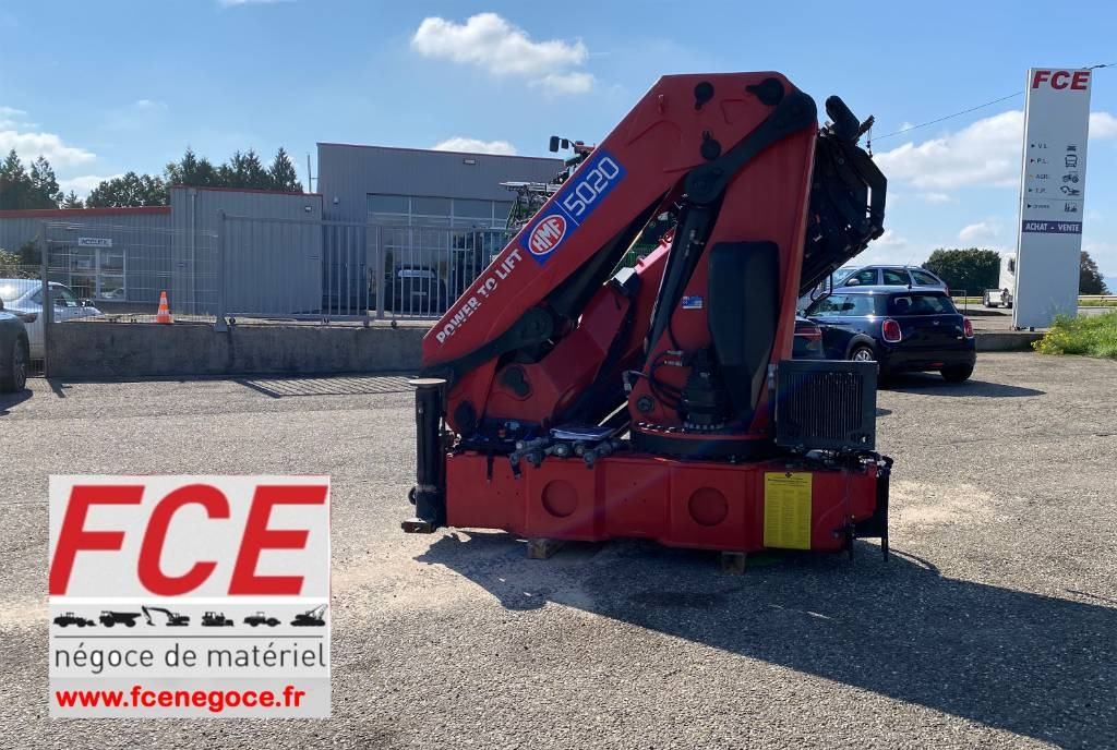 HMF 5020 K-RCS/EVS 1er Main endommagée - Gru per autocarro per Camion: foto 1 HMF 5020 K-RCS/EVS 1er Main endommagée - Gru per autocarro per Camion: foto 1