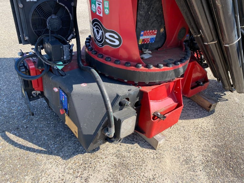 Gru per autocarro per Camion HMF 5020 K-RCS/EVS 1er Main endommagée: foto 13