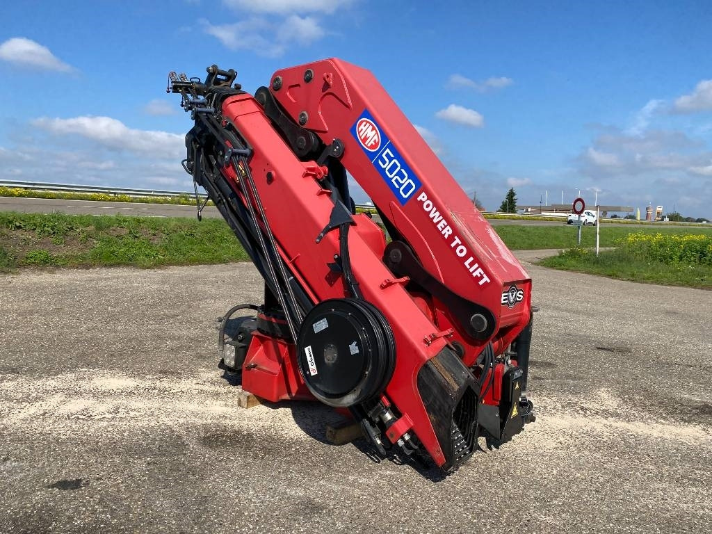 HMF 5020 K-RCS/EVS 1er Main endommagée - Gru per autocarro per Camion: foto 3 HMF 5020 K-RCS/EVS 1er Main endommagée - Gru per autocarro per Camion: foto 3