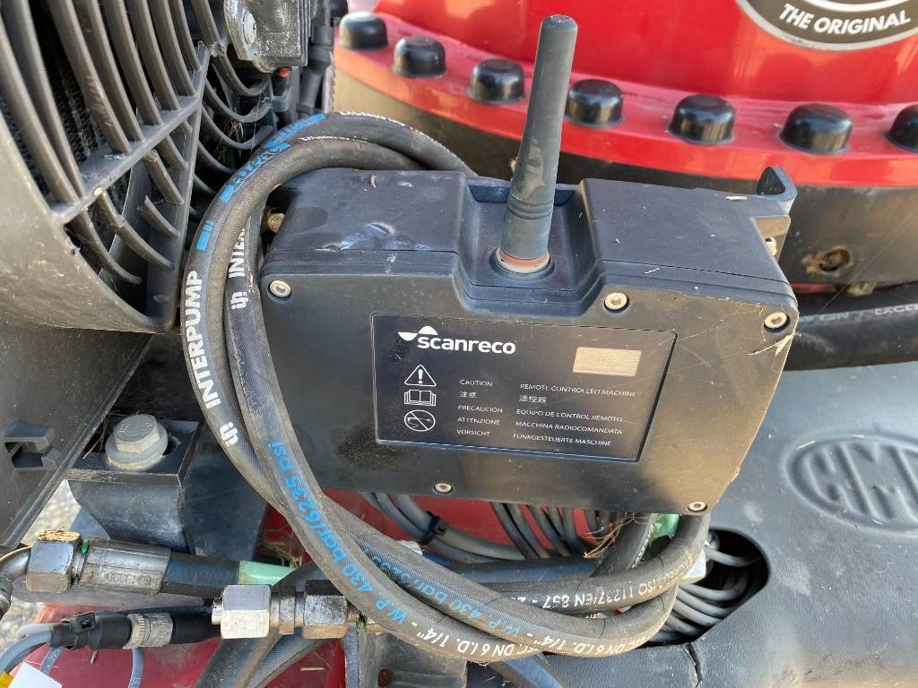 Gru per autocarro per Camion HMF 5020 K-RCS/EVS 1er Main endommagée: foto 37