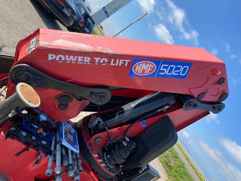 Gru per autocarro per Camion HMF 5020 K-RCS/EVS 1er Main endommagée: foto 24