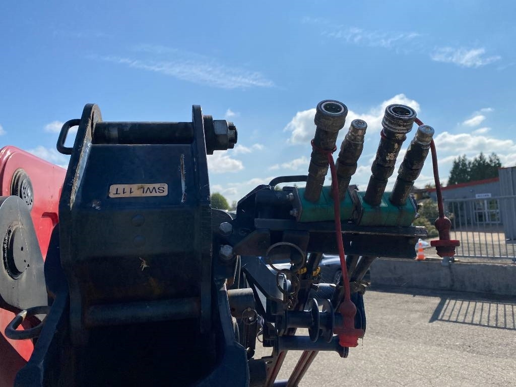 Gru per autocarro per Camion HMF 5020 K-RCS/EVS 1er Main endommagée: foto 38