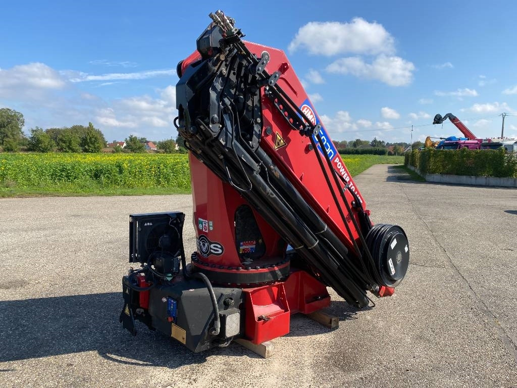 HMF 5020 K-RCS/EVS 1er Main endommagée - Gru per autocarro per Camion: foto 4 HMF 5020 K-RCS/EVS 1er Main endommagée - Gru per autocarro per Camion: foto 4