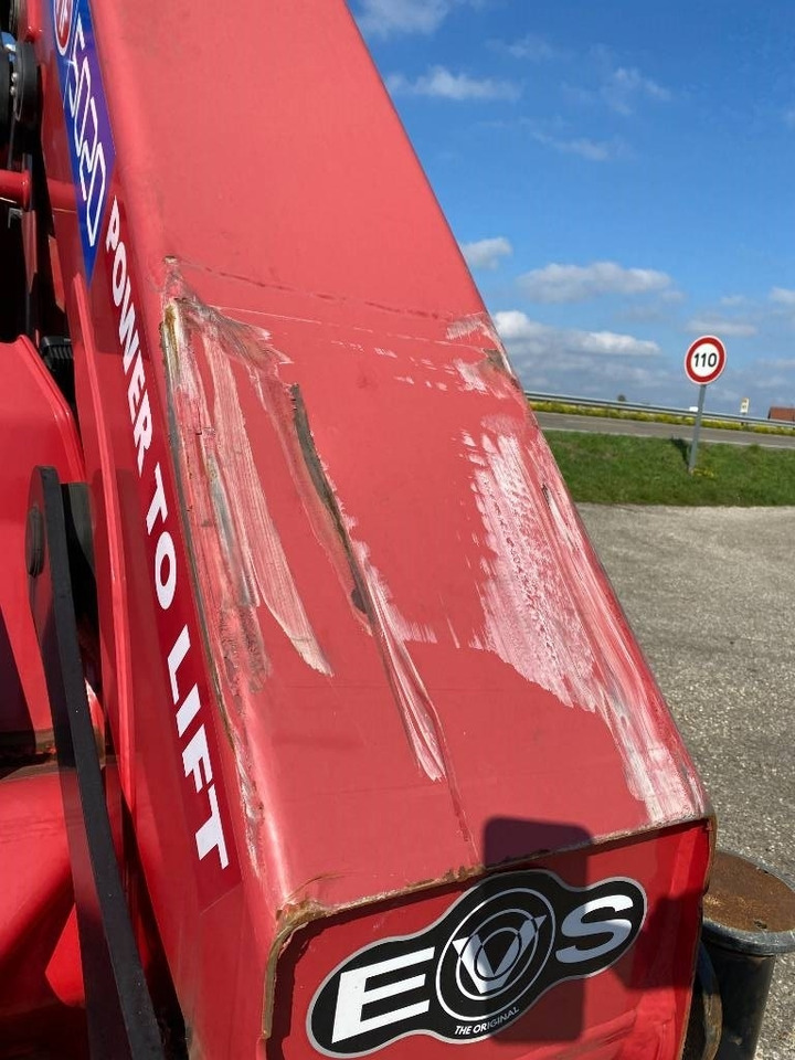 Gru per autocarro per Camion HMF 5020 K-RCS/EVS 1er Main endommagée: foto 22