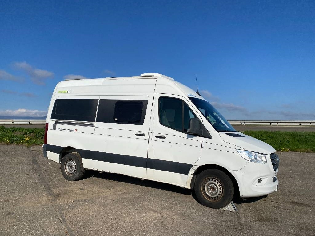 Hymer GRAND CANYON S 4x2 /MERCEDES SPRINTER 414 CDI endo - Furgonato: foto 3 Hymer GRAND CANYON S 4x2 /MERCEDES SPRINTER 414 CDI endo - Furgonato: foto 3