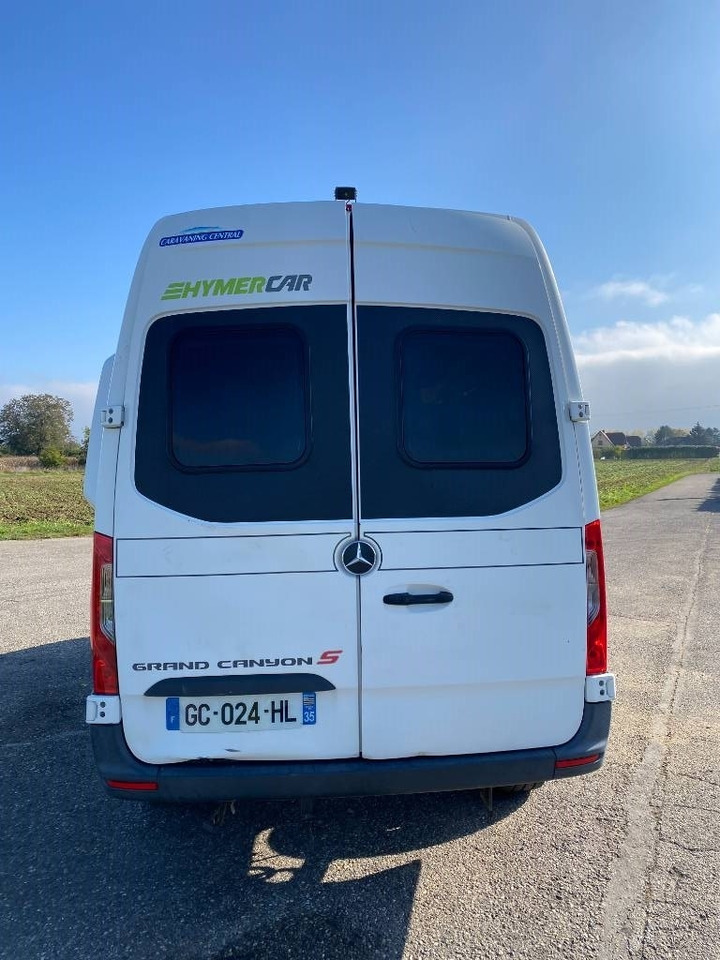 Hymer GRAND CANYON S 4x2 /MERCEDES SPRINTER 414 CDI endo - Furgonato: foto 5 Hymer GRAND CANYON S 4x2 /MERCEDES SPRINTER 414 CDI endo - Furgonato: foto 5