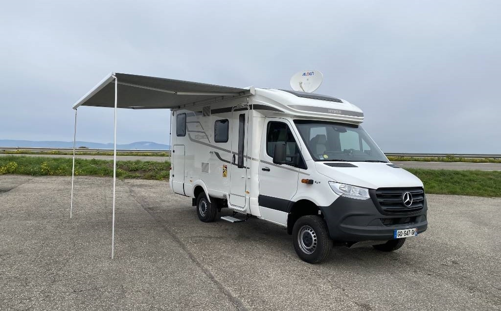 Hymer ML-T 570 -Mercedes 419 CDI 190 4x4 1er Main - Camper profilato: foto 4 Hymer ML-T 570 -Mercedes 419 CDI 190 4x4 1er Main - Camper profilato: foto 4