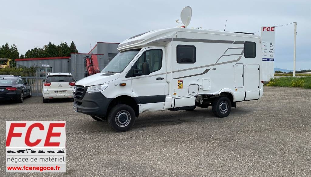 Hymer ML-T 570 -Mercedes 419 CDI 190 4x4 1er Main - Camper profilato: foto 1 Hymer ML-T 570 -Mercedes 419 CDI 190 4x4 1er Main - Camper profilato: foto 1