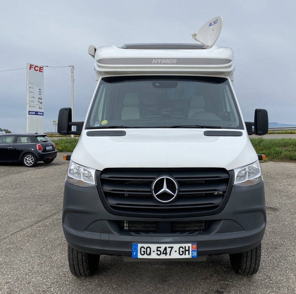 Hymer ML-T 570 -Mercedes 419 CDI 190 4x4 1er Main - Camper profilato: foto 2 Hymer ML-T 570 -Mercedes 419 CDI 190 4x4 1er Main - Camper profilato: foto 2