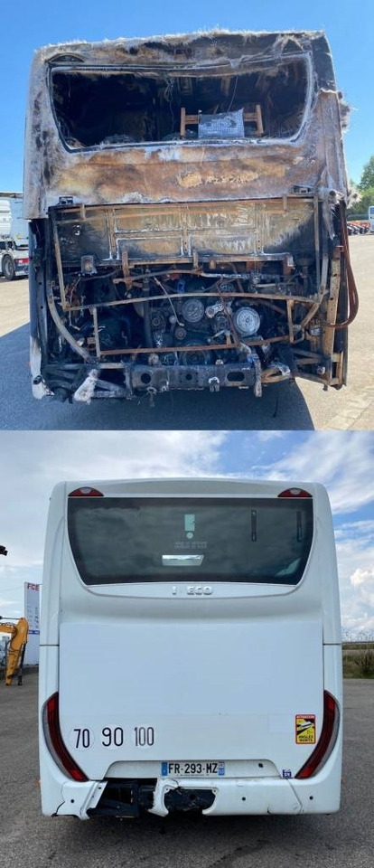 Iveco Lot de 2 CROSSWAY E6-TECTOR-320 - Scuolabus: foto 4 Iveco Lot de 2 CROSSWAY E6-TECTOR-320 - Scuolabus: foto 4