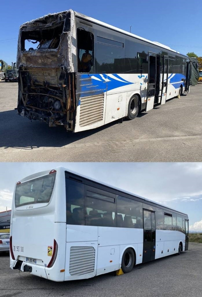 Iveco Lot de 2 CROSSWAY E6-TECTOR-320 - Scuolabus: foto 3 Iveco Lot de 2 CROSSWAY E6-TECTOR-320 - Scuolabus: foto 3