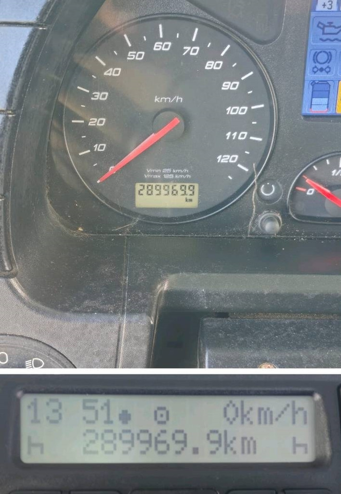 Carro attrezzi Iveco STRALIS 360 e6 A Réparer: foto 8