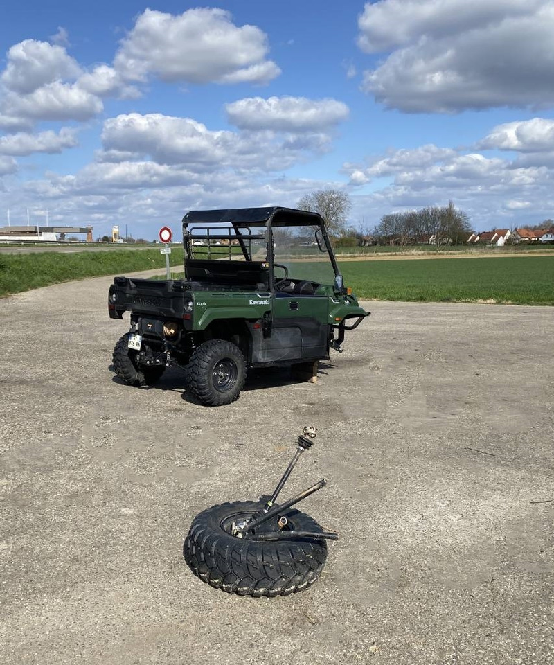 Kawasaki MULE PRO MX - 1er Main endommagé - Quad: foto 4 Kawasaki MULE PRO MX - 1er Main endommagé - Quad: foto 4