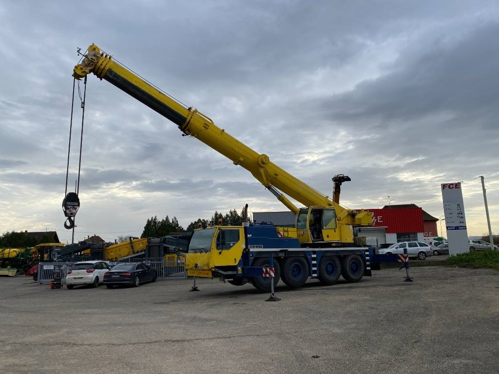 Liebherr LTM 1070 *ACCIDENTE*DAMAGED*UNFALL* - Autogru: foto 3 Liebherr LTM 1070 *ACCIDENTE*DAMAGED*UNFALL* - Autogru: foto 3