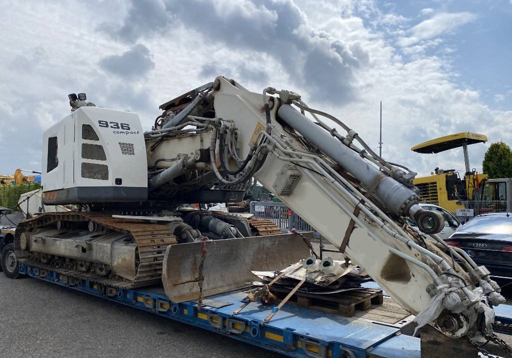 Liebherr R936 COMPACT NLC de 2022 Vente en pièces détachée - Cingolo per Macchina da cantiere: foto 5 Liebherr R936 COMPACT NLC de 2022 Vente en pièces détachée - Cingolo per Macchina da cantiere: foto 5