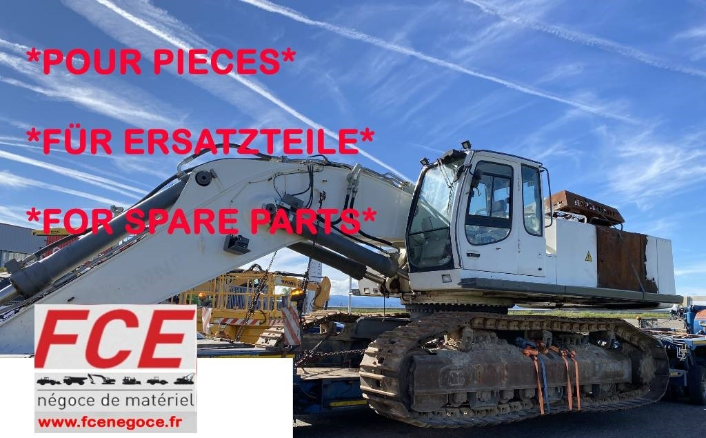 Liebherr R964C LCV LITRONIC 2013 Vente en pièces détachée - Cingolo per Macchina da cantiere: foto 1 Liebherr R964C LCV LITRONIC 2013 Vente en pièces détachée - Cingolo per Macchina da cantiere: foto 1
