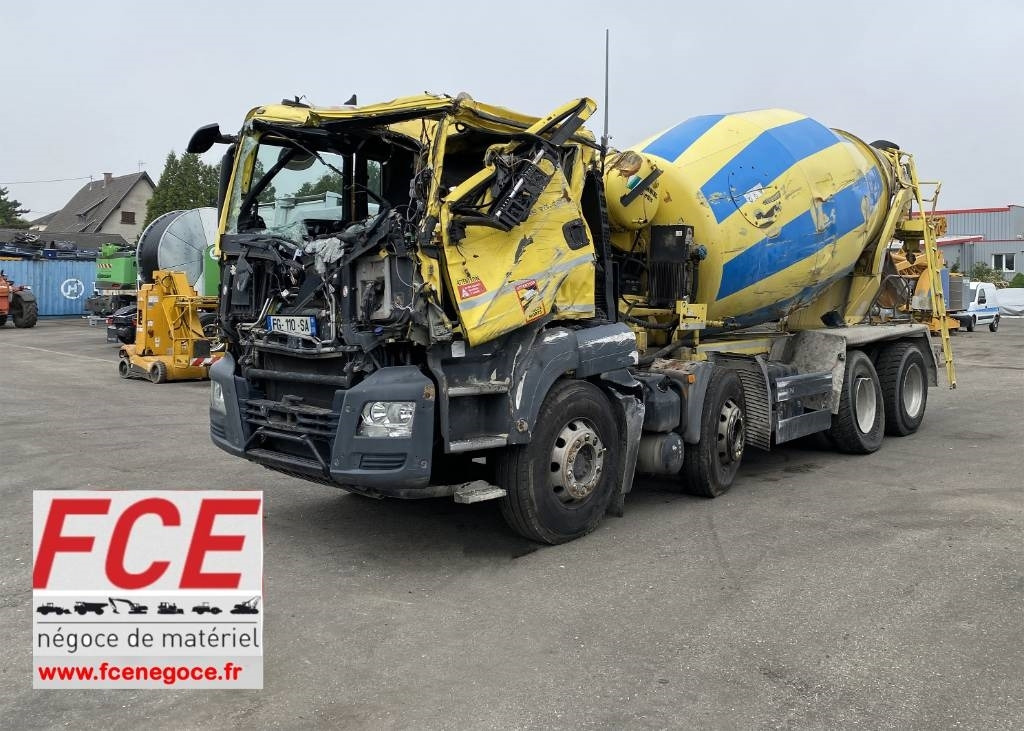 MAN MAN TGS 32-420 / STETTER AM-UltraEco endommagé - Autobetoniera: foto 1 MAN MAN TGS 32-420 / STETTER AM-UltraEco endommagé - Autobetoniera: foto 1