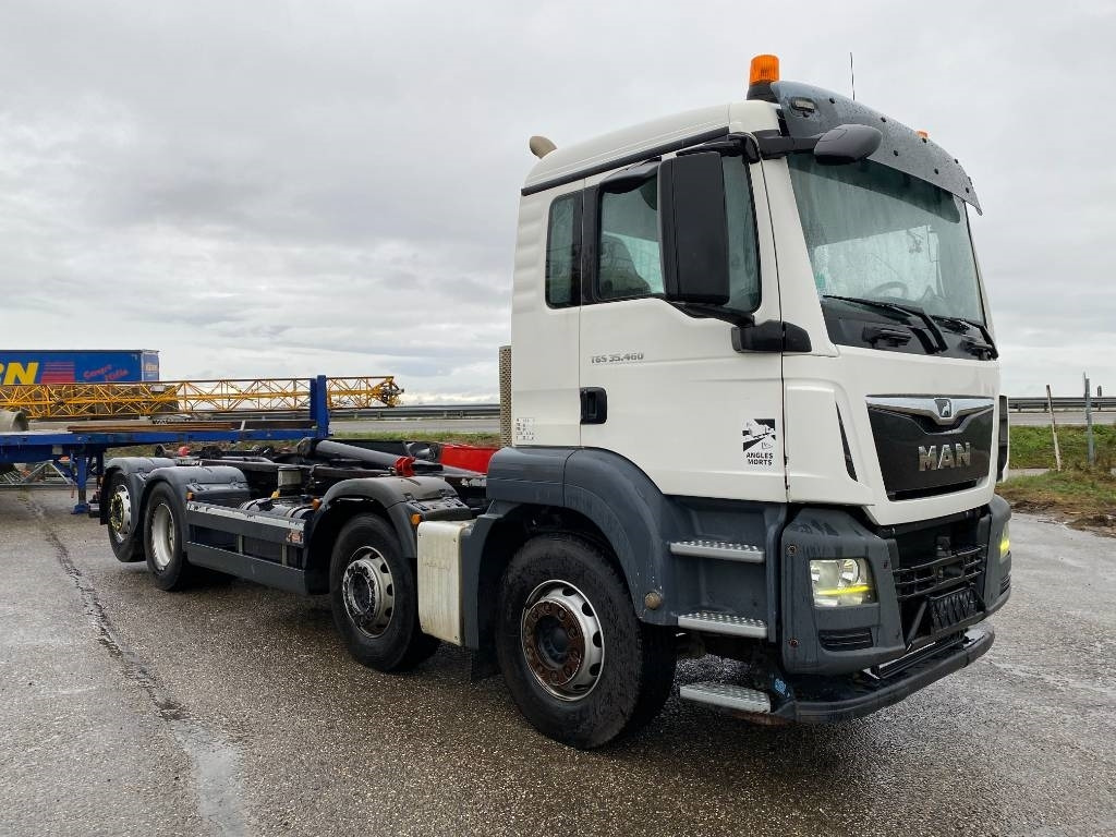 MAN TGS 35.460/RETARDER /DALBY - Autocarro scarrabile: foto 3 MAN TGS 35.460/RETARDER /DALBY - Autocarro scarrabile: foto 3