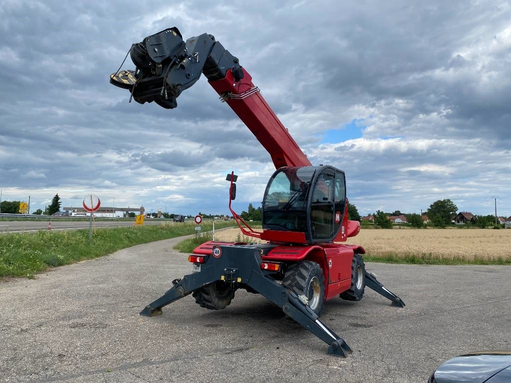 Sollevatore telescopico Magni RTH 5.23 SMART-D/C 1er Main endommagé: foto 29 Sollevatore telescopico Magni RTH 5.23 SMART-D/C 1er Main endommagé: foto 29