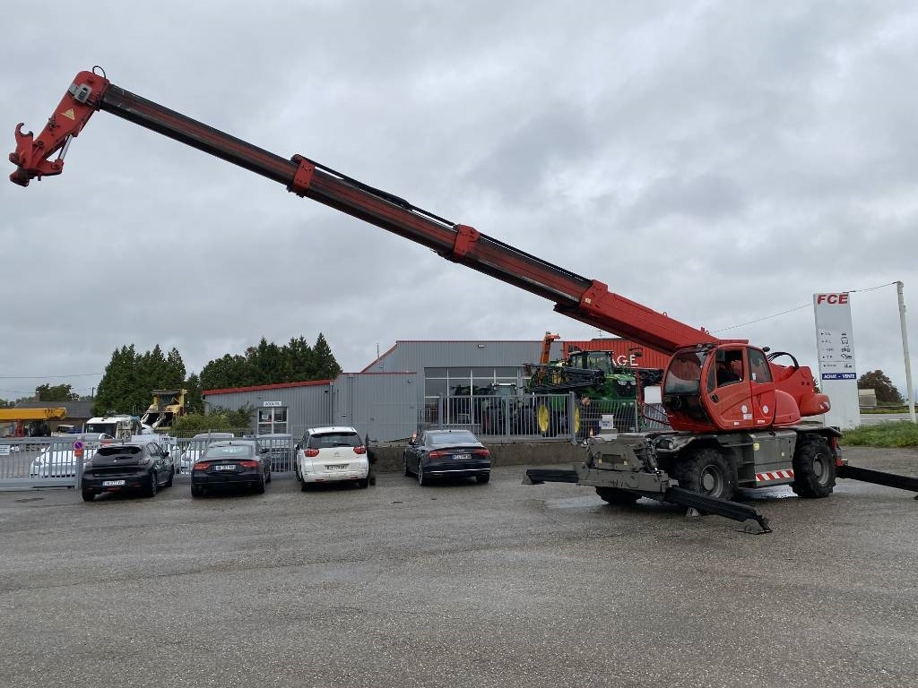 Manitou MRT 2550 Plus Privilège ST4-S2 1er Main endommagé - Sollevatore telescopico: foto 2 Manitou MRT 2550 Plus Privilège ST4-S2 1er Main endommagé - Sollevatore telescopico: foto 2