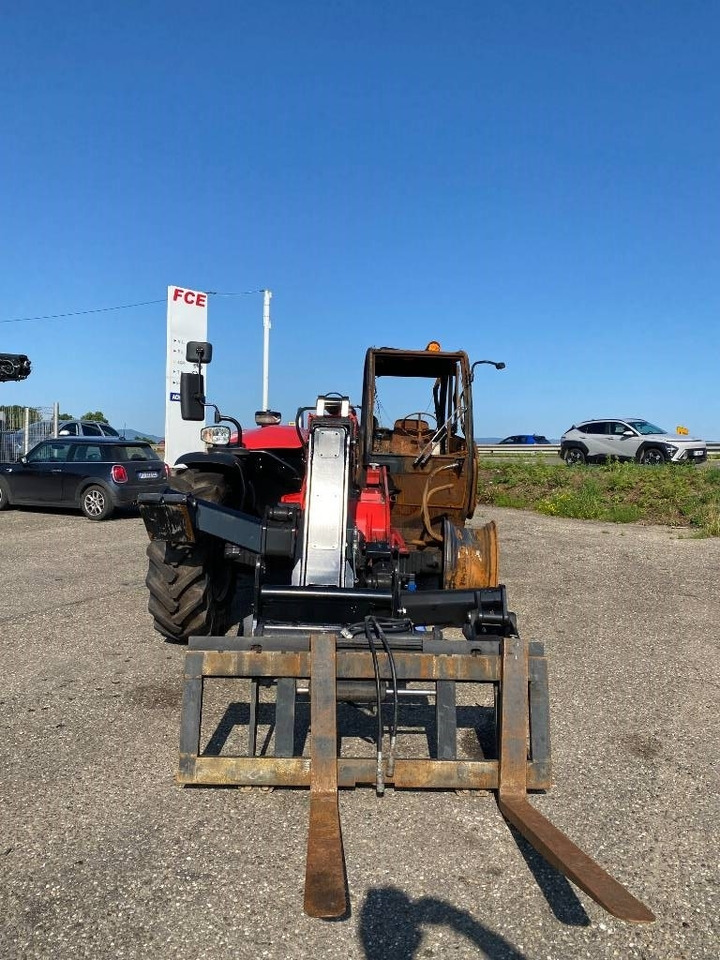 Manitou MT1033 STv READY-Certificat CE endommagé - Sollevatore telescopico: foto 2 Manitou MT1033 STv READY-Certificat CE endommagé - Sollevatore telescopico: foto 2