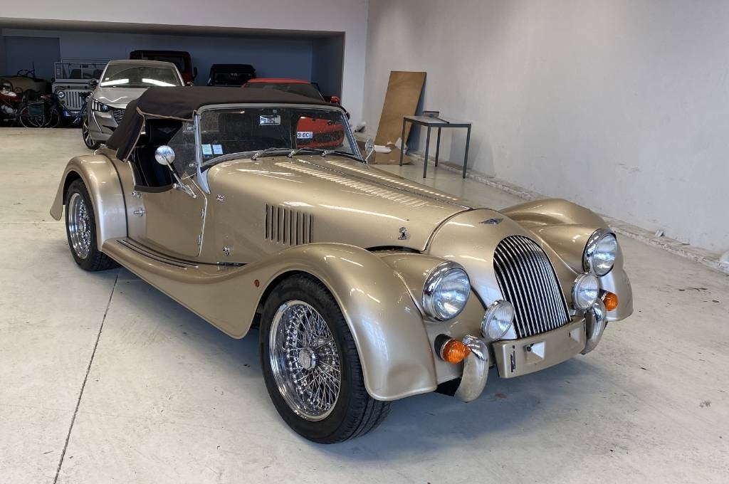 Morgan Roadster 3.7i/Ford V6 Boite manuelle endommagé - Autovettura: foto 4 Morgan Roadster 3.7i/Ford V6 Boite manuelle endommagé - Autovettura: foto 4