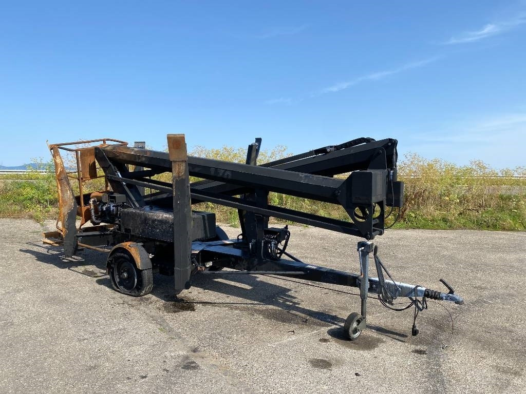 Niftylift 170HDE-MK1C Hybride/Tier V Carte Grise Française - Piattaforma trainabile: foto 3 Niftylift 170HDE-MK1C Hybride/Tier V Carte Grise Française - Piattaforma trainabile: foto 3