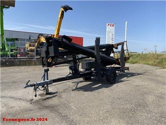 Niftylift 170HDE-MK1C Hybride/Tier V Carte Grise Française - Piattaforma trainabile: foto 1 Niftylift 170HDE-MK1C Hybride/Tier V Carte Grise Française - Piattaforma trainabile: foto 1