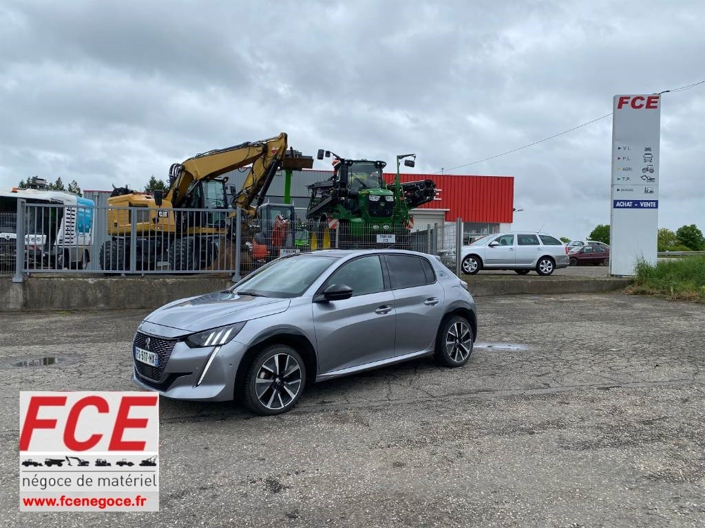 Peugeot e208 136/GT-Line Toit Panoramique 1er Main - Autovettura: foto 1 Peugeot e208 136/GT-Line Toit Panoramique 1er Main - Autovettura: foto 1