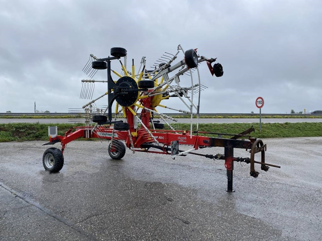 Pöttinger TOP 762C-Classic / Carte Grise Française endommagé - Voltafieno: foto 3 Pöttinger TOP 762C-Classic / Carte Grise Française endommagé - Voltafieno: foto 3