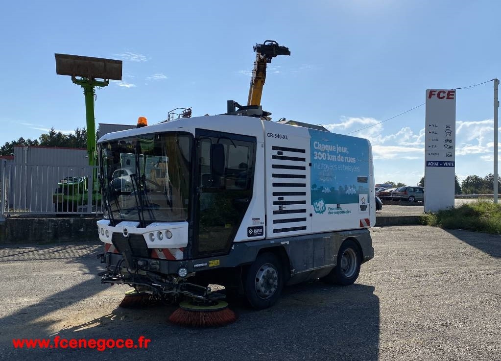 Ravo CR 540 Euro6 Certificat CE / Origine Française - Spazzola: foto 1 Ravo CR 540 Euro6 Certificat CE / Origine Française - Spazzola: foto 1