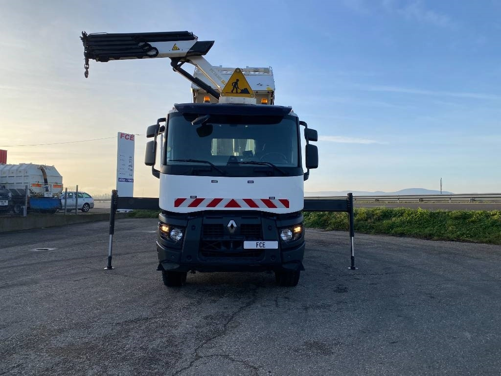 Renault C430 Dti11-Palfinger PK19.001/Tri-Benne endommagé - Autocarro ribaltabile: foto 5 Renault C430 Dti11-Palfinger PK19.001/Tri-Benne endommagé - Autocarro ribaltabile: foto 5
