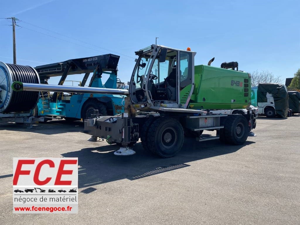 Sennebogen 643 M Tier4F Certificat CE Disponible - Gru automontante: foto 1 Sennebogen 643 M Tier4F Certificat CE Disponible - Gru automontante: foto 1