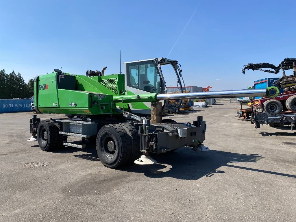 Sennebogen 643 M Tier4F Certificat CE Disponible - Gru automontante: foto 5 Sennebogen 643 M Tier4F Certificat CE Disponible - Gru automontante: foto 5