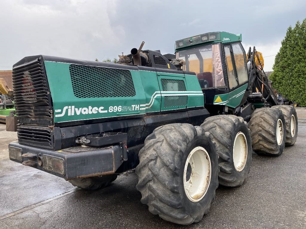 Abbattitrice forestale Silvatec 896 STH / Origine Française: foto 6