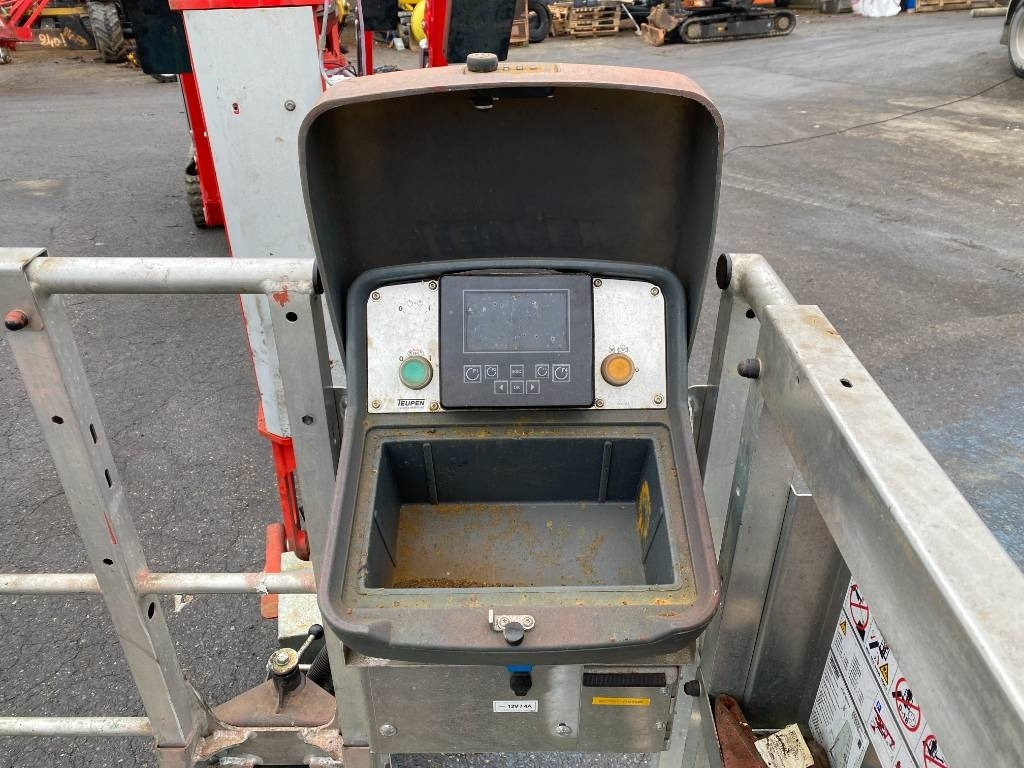 Piattaforma aerea Teupen LEO35T/PLUS a réparer: foto 49