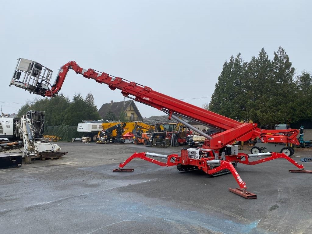 Piattaforma aerea Teupen LEO35T/PLUS a réparer: foto 46
