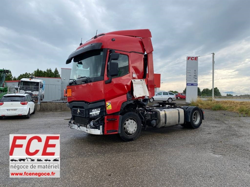 Renault T 520 e6 Origine Française endommagé - Trattore stradale: foto 1 Renault T 520 e6 Origine Française endommagé - Trattore stradale: foto 1