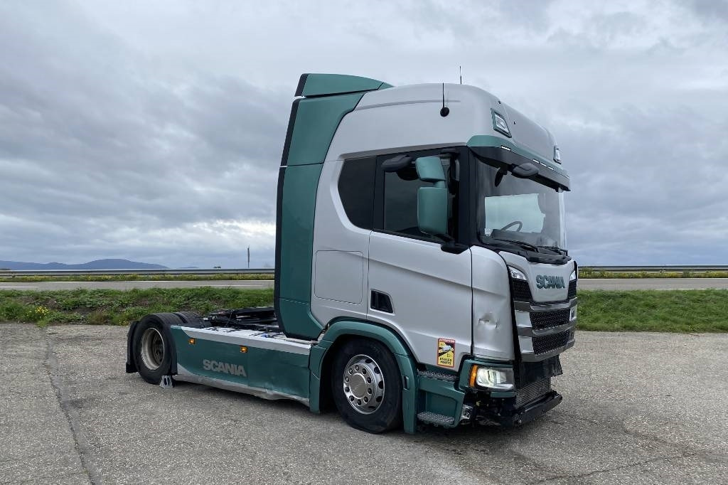 Scania R500 A4x2LB/RETARDER -1er Main endommagé - Trattore stradale: foto 3 Scania R500 A4x2LB/RETARDER -1er Main endommagé - Trattore stradale: foto 3