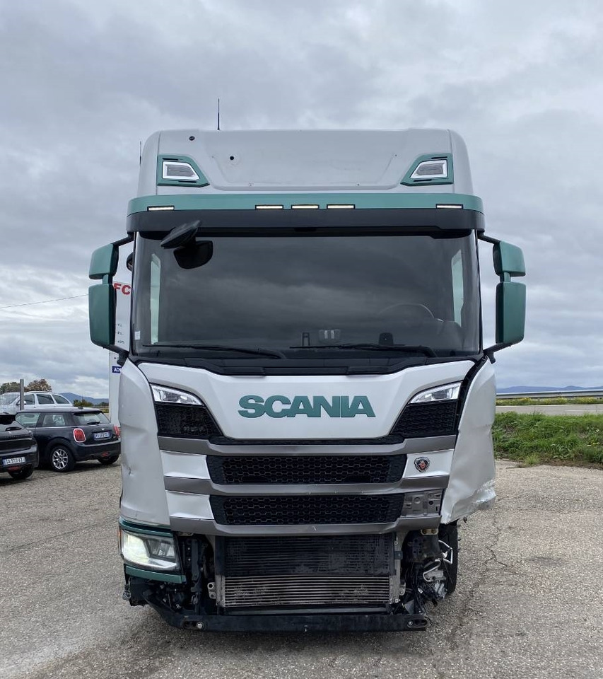 Scania R500 A4x2LB/RETARDER -1er Main endommagé - Trattore stradale: foto 2 Scania R500 A4x2LB/RETARDER -1er Main endommagé - Trattore stradale: foto 2
