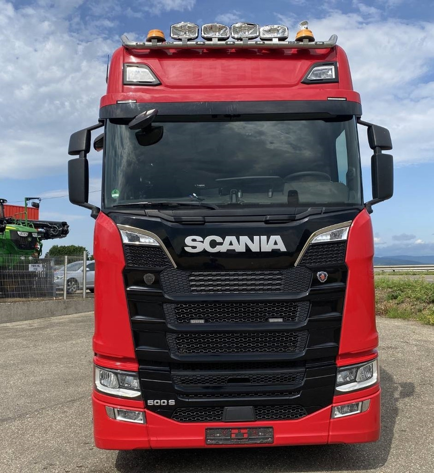 Scania S500 - RETARDER / 3Pedales endommagé - Trattore stradale: foto 2 Scania S500 - RETARDER / 3Pedales endommagé - Trattore stradale: foto 2
