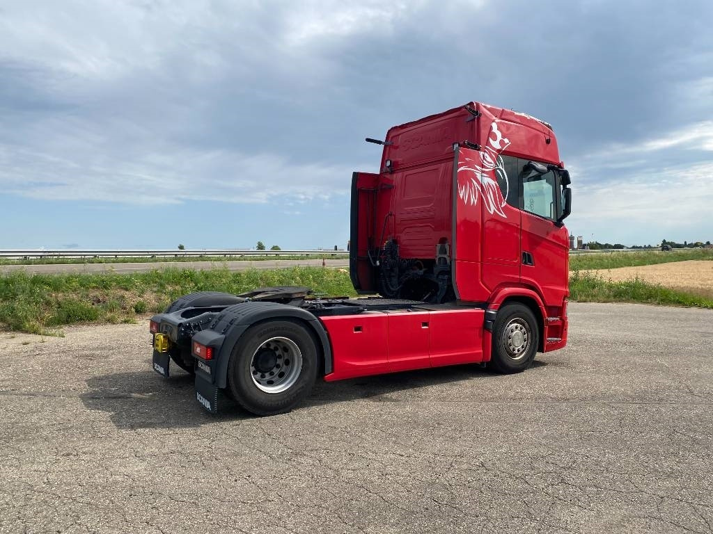 Scania S500 - RETARDER / 3Pedales endommagé - Trattore stradale: foto 4 Scania S500 - RETARDER / 3Pedales endommagé - Trattore stradale: foto 4