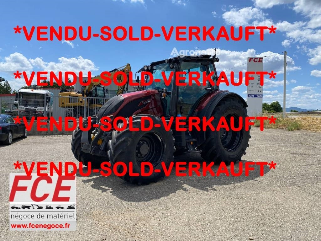 Trattore Valtra N 175 / DIRECT Variation Continue endommagé: foto 1