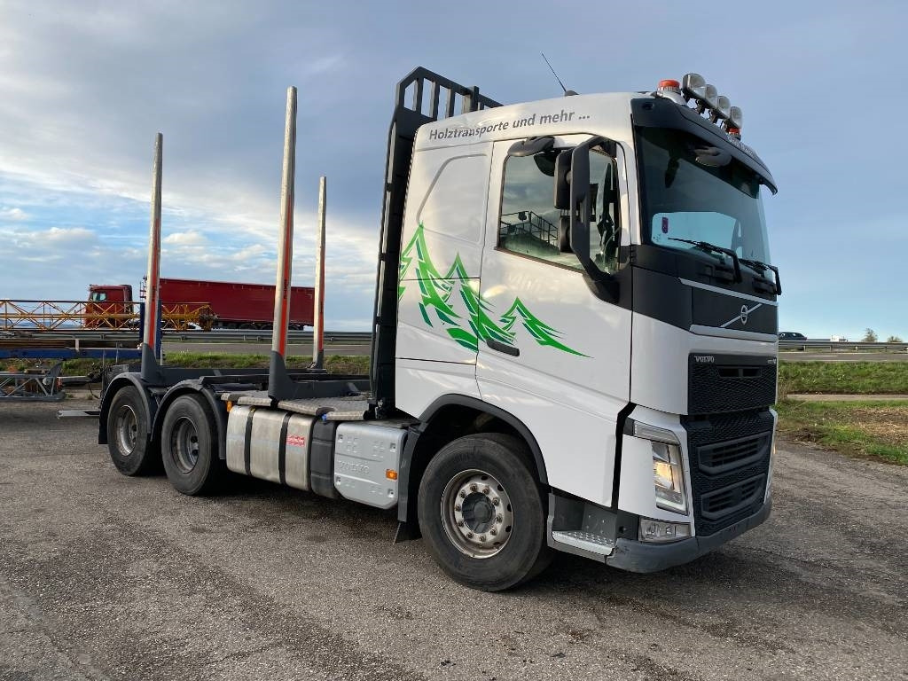 Volvo FH 460 6x4 /E6 VEB - Camion trasporto legname: foto 3 Volvo FH 460 6x4 /E6 VEB - Camion trasporto legname: foto 3
