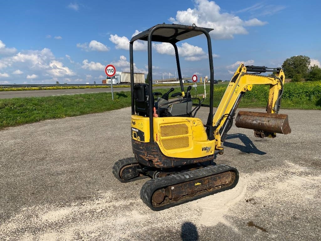 Yanmar VIO 17 1er Main - A réparé - Miniescavatore: foto 5 Yanmar VIO 17 1er Main - A réparé - Miniescavatore: foto 5