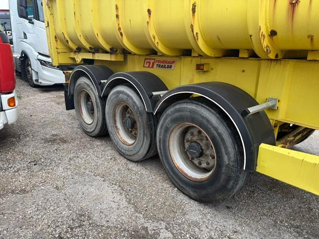FRUEHAUF TRAILOR BENNE TP ACIER 3 ESSIEUX - Semirimorchio ribaltabile: foto 4 FRUEHAUF TRAILOR BENNE TP ACIER 3 ESSIEUX - Semirimorchio ribaltabile: foto 4